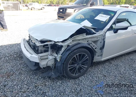 2015 Subaru Brz Limited from USA, damaged, VIN JF1ZCAC16F9603599
